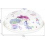 Блинница 23*23*9,5 см "Лаванда" NEW BONE CHINA