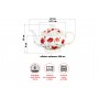 Чайник 700 мл 22*12,5*13 см, рифленый, NEW BONE CHINA
Состав: Фарфор