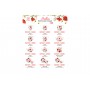 Чайник 700 мл 22*12,5*13 см, рифленый, NEW BONE CHINA
Состав: Фарфор
