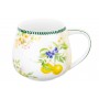 Кружка 450 мл 13*10*8,5 см "Лимоны" бочонок, NEW BONE CHINA
Состав: Фарфор