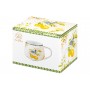 Кружка 450 мл 13*10*8,5 см "Лимоны" бочонок, NEW BONE CHINA
Состав: Фарфор