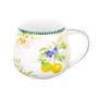 Кружка 450 мл 13*10*8,5 см "Лимоны" бочонок, NEW BONE CHINA
Состав: Фарфор