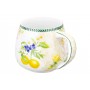 Кружка 450 мл 13*10*8,5 см "Лимоны" бочонок, NEW BONE CHINA
Состав: Фарфор