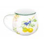 Кружка 450 мл 13*10*8,5 см "Лимоны" бочонок, NEW BONE CHINA
Состав: Фарфор