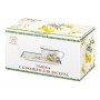 Чашка 250 мл с блюдцем для десерта 20*10*2 см "Лимоны", NEW BONE CHINA
Состав: Фарфор