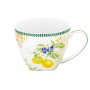 Чашка 250 мл с блюдцем для десерта 20*10*2 см "Лимоны", NEW BONE CHINA
Состав: Фарфор
