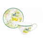 Чайн. наб. 12 пр. 300 мл на ножке, NEW BONE CHINA
Состав: Фарфор