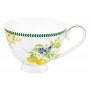 Чайн. наб. 12 пр. 300 мл на ножке, NEW BONE CHINA
Состав: Фарфор