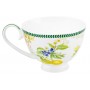 Чайн. наб. 12 пр. 300 мл на ножке, NEW BONE CHINA
Состав: Фарфор