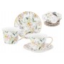 Чайн. набор 12 пр. 270 мл "Корнелия", NEW BONE CHINA
Состав: Фарфор