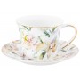 Чайн. набор 12 пр. 270 мл "Корнелия", NEW BONE CHINA
Состав: Фарфор