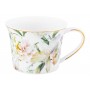 Чайн. набор 12 пр. 270 мл "Корнелия", NEW BONE CHINA
Состав: Фарфор