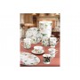 Чайн. пара 2 пр. 270 мл 12,5*9,5*7 см "Певчие птички на черном" NEW BONE CHINA
Состав: Фарфор