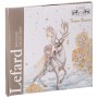 ТАРЕЛКА LEFARD "СНЕЖНАЯ КОРОЛЕВА" В ФОРМЕ СЕРДЦА 21,5*2 СМ