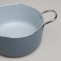 КАСТРЮЛЯ AGNESS С АНТИП. ПОКР.  И СТЕКЛ. КРЫШКОЙ 1350 МЛ, 16*8 СМ