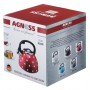 ЧАЙНИК AGNESS СО СВИСТКОМ 2,5 Л, ИНДУКЦИОН. ДНО (КОР=12ШТ.)