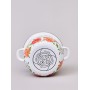 КАСТРЮЛЯ AGNESS ЭМАЛИРОВАННАЯ С ЭМАЛ.КРЫШКОЙ СЕРИЯ "МАКИ", 2.0 Л, 18*11 СМ