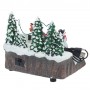 Фигурка декоративная "Рождество" (подсветка, движение, 3xAA, н/п), L19 W14,5 H16 см