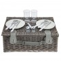 Корзина для пикника на 4 персоны, L45 W31 H20 см