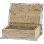 Шкатулка-книга, L11 W5 H17 см