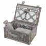 Корзина для пикника на 4 персоны, L45 W31 H20 см