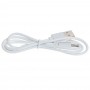 Светильник, L12 W12 H26 см, USB, шнур 0,8 м