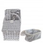 Корзина для пикника на 4 персоны, L45,5 W30,5 H41 см