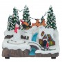Фигурка декоративная "Рождество" (подсветка, движение, 3xAA, н/п), L19 W14,5 H16 см