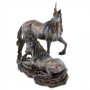 Фигурка декоративная "Единороги", L28 W16 H21 см