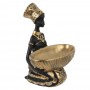 Фигурка декоративная "Африканка", L13 W11 H18,5 см