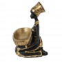 Фигурка декоративная "Африканка", L13 W11 H18,5 см