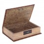 Шкатулка-книга с кодовым замком, L18 W7 H27 см
