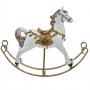Фигурка декоративная "Лошадка-качалка", L21 W5 H16,5 см