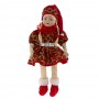 Игрушка набивная "Эльф" (муз, движ), L16 W12 H40 см (полка 22 см.)