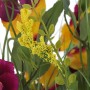 Цветочная композиция, L33 W31 H70 см