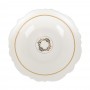 Салатник "White chic" d=23см v=1500мл (фарфор) (min 6) (транспортная упаковка)